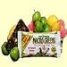 Macro Greens Raw Anti-Oxidant Super Food Bars, Apple Lemon Ginger 12 ea