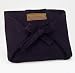 OmniFleece Slip Cover- Black - for your BedLounge backrest and reading pillow
