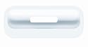 Apple Universal Dock Adapter 3-Pack for 30 GB iPod 5G (White)