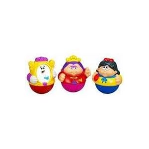 Playskool Weebles Storybook World Fairest of Them All Story Pals