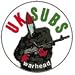 UK SUBS - Warhead - Button / Pin