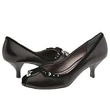 Franco Sarto 'Bless' Black Patent Calf by Franco Sarto