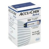 Accu-Chek Aviva Test Strips - Box of 50