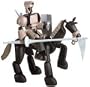 Stikfas Classic Omega Knight with Stallion