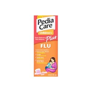 Pediacare Fever Reducer & Pain Reliever, Grape, 4-Ounce