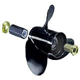 Aluminum Vortex Seies D, 10-3/8 x 11 3-Blade Propeller