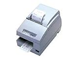 Epson TM U675 - Receipt printer - colour - dot-matrix - A5, Roll (8.3 cm) - 17.8 cpi - 9 pin - up to 4.6 lines/sec - capacity: 1 rolls - serial