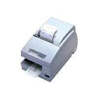 Epson TM U675 - Receipt printer - colour - dot-matrix - A5, Roll (8.3 cm) - 17.8 cpi - 9 pin - up to 4.6 lines/sec - capacity: 1 rolls - serial