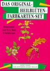 Das Original Heilbl�ten-Farbkarten-Set, 77 Ktn. m. Anleitungsbuch