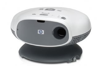 Childrens Toyshop  Electronics : HP Home Cinema Digital Projector ep7122 - DLP Projector - 1020 ANSI lumens - SVGA (800 x 600) - 4:3