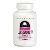Coenzymate B Complex Sublingual Orange - 60 tabs, (SOURCE NATURALS)