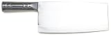 from Dolomiten Inox 8 DELUXE CLASSIC CHINESE CLEAVER BY DOLOMITEN INOX . EXTRA WIDE PROFILE BLADE Model KSCCCLV