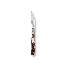 Winchester 22-01330  Single bolster Mini Ersatz Stag Single Blade