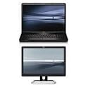 BUNDLE: HP 6530b Notebook PC Core 2 Duo (P8600) 2.4GHz 2048MB 160GB 14.1 inch WXGA TFT DVDRW SM DL (LS) WLAN BT Vista Business (GMA 4500MHD) with L1908w 19 inch TFT LCD Monitor (GB976ET#ABU? L1908W)