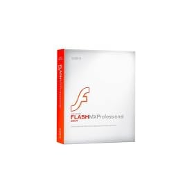 Flash MX Professional 2004 Upgrade from Flash 5 or MX