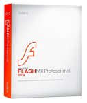 Flash MX Professional 2004 Upgrade from Flash 5 or MX