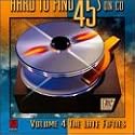 Hard to Find 45's on CD, Vol. 4: The Late 50's