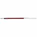 uni JETSTREAM SXR-80-07 Ballpoint Pen Refills for Multi Pens 0.7mm (Red, 5 Pack)