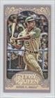 Reggie Jackson Oakland Athletics (Baseball Card) 2012 Topps Gypsy Queen Mini Gypsy Queen Back #294