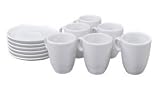 Produkt-Bild: INKER Cappuccino Tassen Set HIGH SPOT, 12-teilig