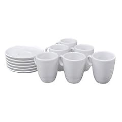 INKER Cappuccino Tassen Set HIGH SPOT, 12-teilig