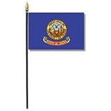 Idaho Miniature Flag