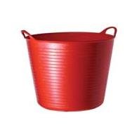 3 PACK TUBTRUGS SP26, Color: RED; Size: 6.5 GALLON (Catalog Category: Barn & Stable Supplies:BUCKETS, TUBS, FEEDERS & TANKS)