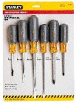 Stanley 66-565 Screwdriver Set, 6-Piece