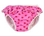 Imse Vimse Swim Diapers - Extra Large - Pink Dots