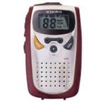 Audiovox FR550WB Ultra Compact 14 Channel LCD 2-Way Radio with Weather Band (Single)