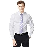 Savile Row Inspired Pure Cotton Multi-Striped Shirt