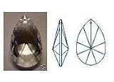 76mm Teardrop Crystal Prisms #873-76