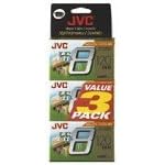 Jvc P6120Hmdu3 Hi8 Metal Particle Video Tape (3-Pk) by JVC