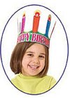 HAPPY BIRTHDAY CROWNS
