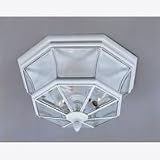 Newbury outdoor ceiling lamp fixture in fresco