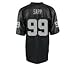 Oakland Raiders Warren Sapp #99 NFL Replica Jersey by Reebok (Adult Medium)