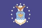 U.S. Air Force Nylon Flag 4' x 6'