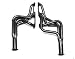 Hedman Headers for 1975 - 1975 Pontiac Firebird