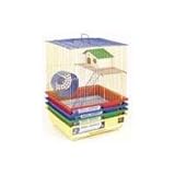 IMAGE OF Best Quality 2 Story Gerbil & Hamster Cage / Size 14X11X15 Inch By Prevue Pet Products