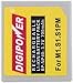 Digipower BP-NP40 Replacement Li-Ion Battery for Fuji NP-40