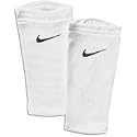Nike Pocketed Shinguard Sleeve - White/Black