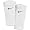 Nike Pocketed Shinguard Sleeve - White/Black, M/L