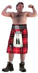 Red Insta Kilt Towel