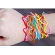 Shaped Rubber Bands Bracelets 12Pack Sea Shapes