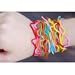 Shaped Rubber Bands Bracelets 12Pack Sea Shapes