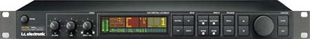 TC Electronic M-One XL StudioPA Dual Reverb Multi Effects Processor