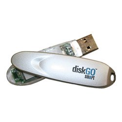EDGE DiskGO U3 Smart Flash Drive - USB flash drive - 512 MB - Hi-Speed USB