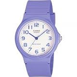 Casio Purple Resin Strap Ladies Watch MQ24CC-6B