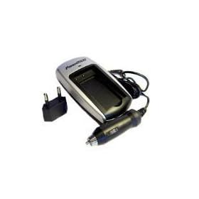 Power2000 Mini Universal 110/220V AC/DC Charger for Kodak KLIC-7001, KLIC-7002, KLIC-7005, Fuji NP-50, Pentax D-LI68 Lithium Ion Digital Camera Batteries
