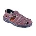 Men's Julius Scandinavian Sandal in Crazy Horse Leather